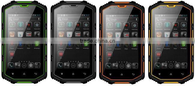 OEM/ODM Waterproof Mobile Phone with Dual Core Waterproof Mobile Phone