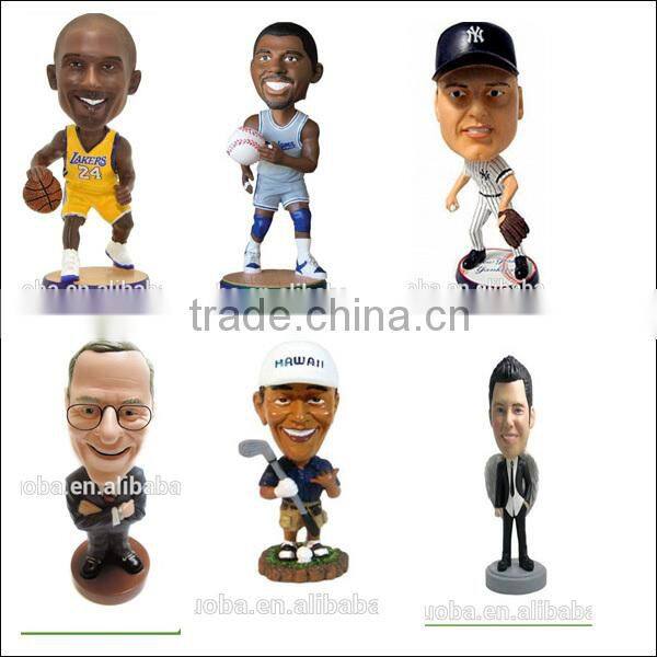 Souvenir Use Cartoon Character Bobble Head