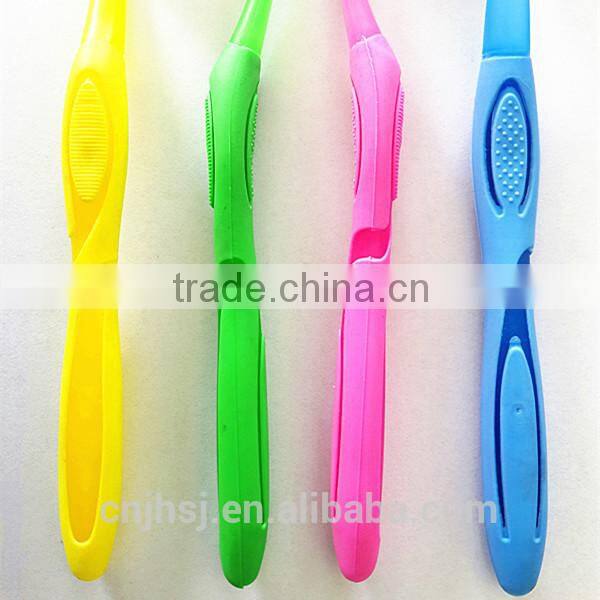 toothbrush supplier Customized OEM Nylon soft bristles adult toothbrush