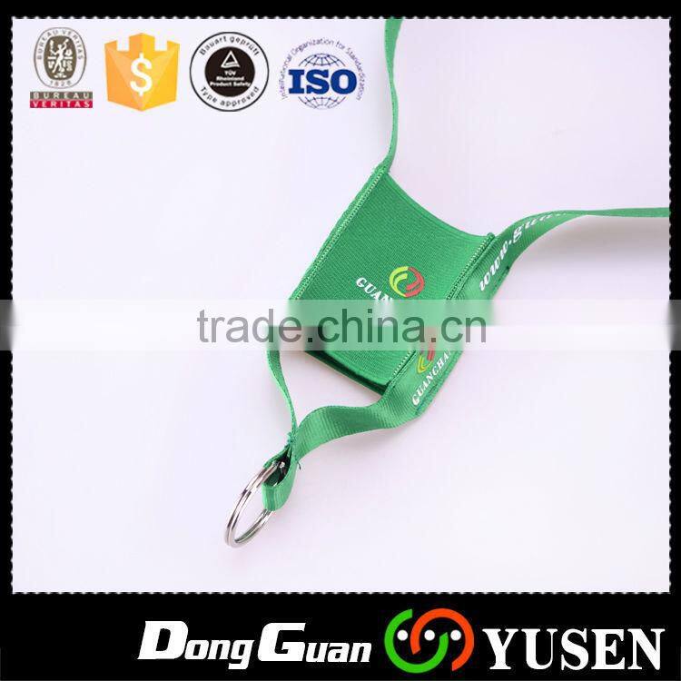 Customized design polyester phone lanyard as well as mobile string