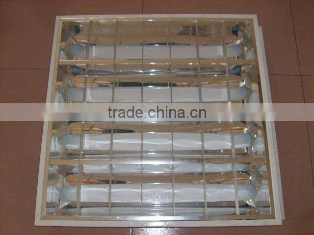 T8 60X60CM Grid Lamp Fxiture