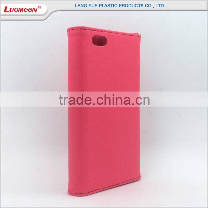 simple flip wallet leather tpu mobile phone case for nokia asha lumia 500 502 625 dual sim