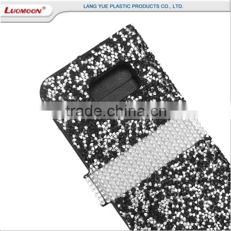 blight diamond pu leather shenzhen phone case for iphone 7 6 5 4