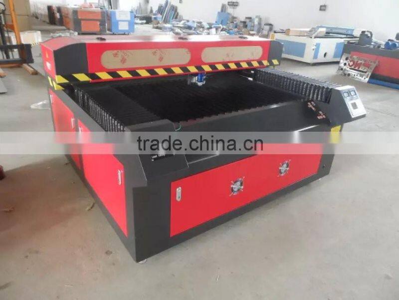 2mm Carbon steel and stainless steel co2 laser cutting machine/metal laser cutting machine