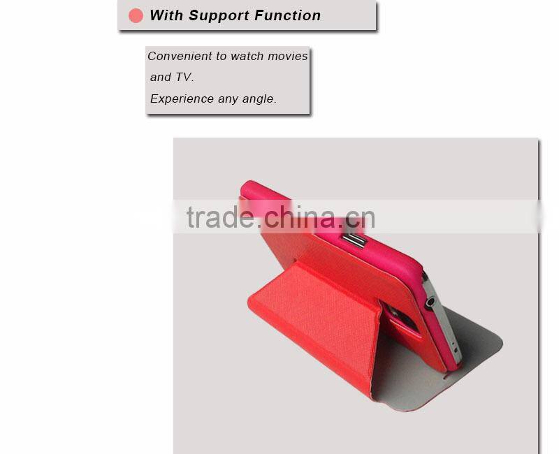 Oracle Bone Pattern PU PCase for Samsung S4 S5