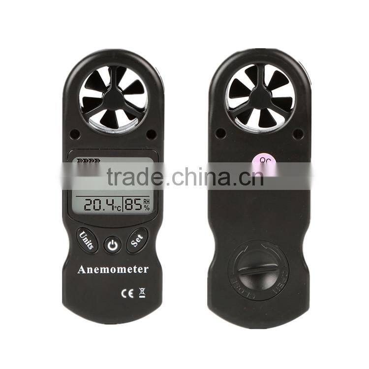 2016 new 8 in 1 industrial anemometer