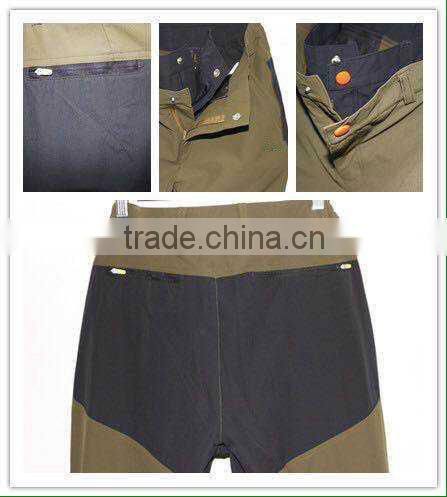 men new style high quality fashion contrast color long jogger pants