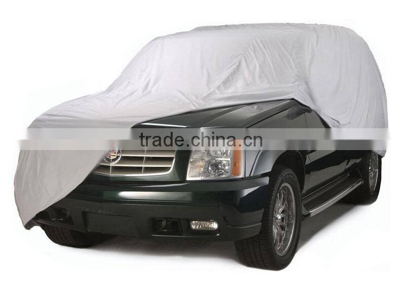 2-sides stretch fabric waterproof car cover