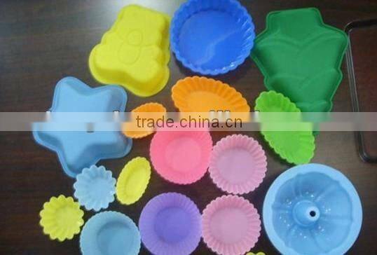 fashion high quality moldes de silicone vela