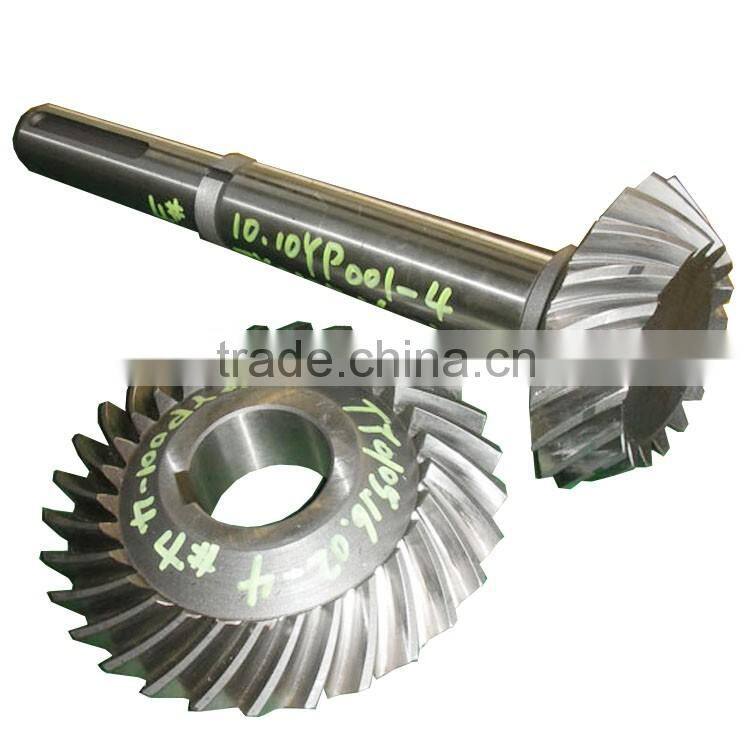 OEM spiral reducation bevel gears engine