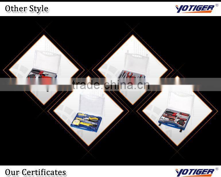 9pcs Plastic Box Pack Chna Hand Tool Kit Set