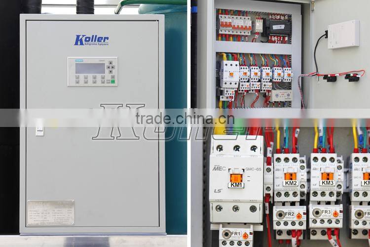 2016 Koller 2000kg long life span cube ice machine for commercial use