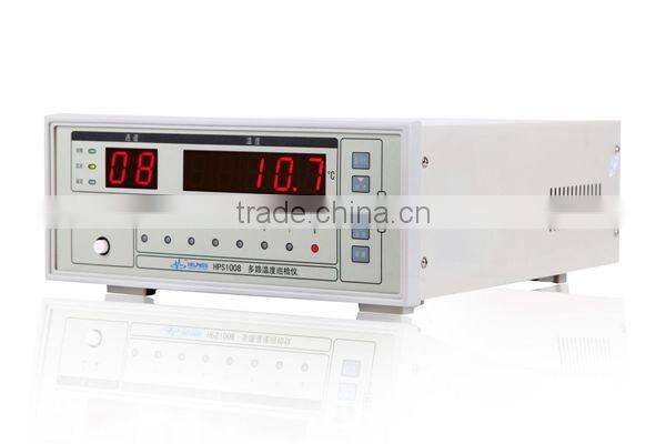 High accuracy best price HPS1008 Multi-channel temperature meter