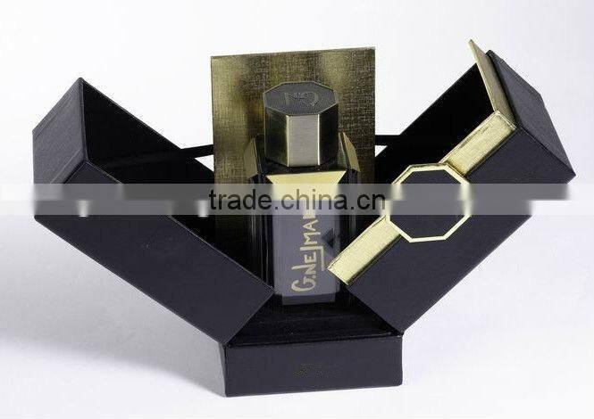 Hot!!! Customized Made-in-China Single Wine Bottle Plastic Packaging Paper Box(ZDC13-110)