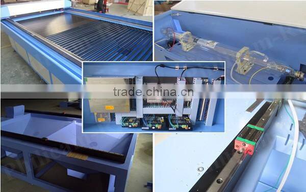 FLDJ 1325 co2 laser cutting machines for wood mdf