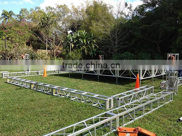 Cheap heavy duty ringlock aluminum scaffolding beam system