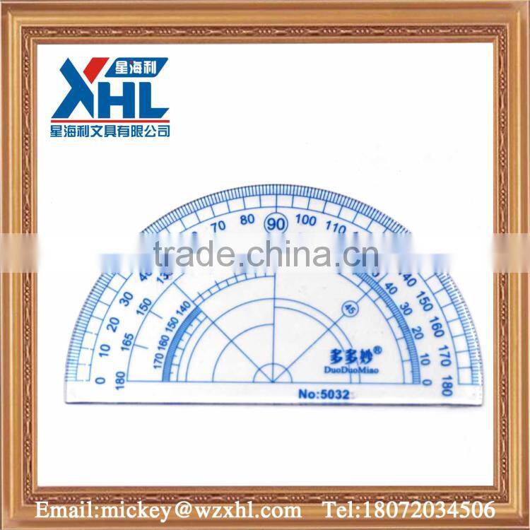 girls cartoon 15cm plastic scale ruler