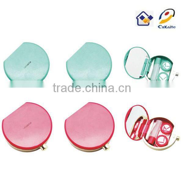 A-8065 kaida dual color contact lens case
