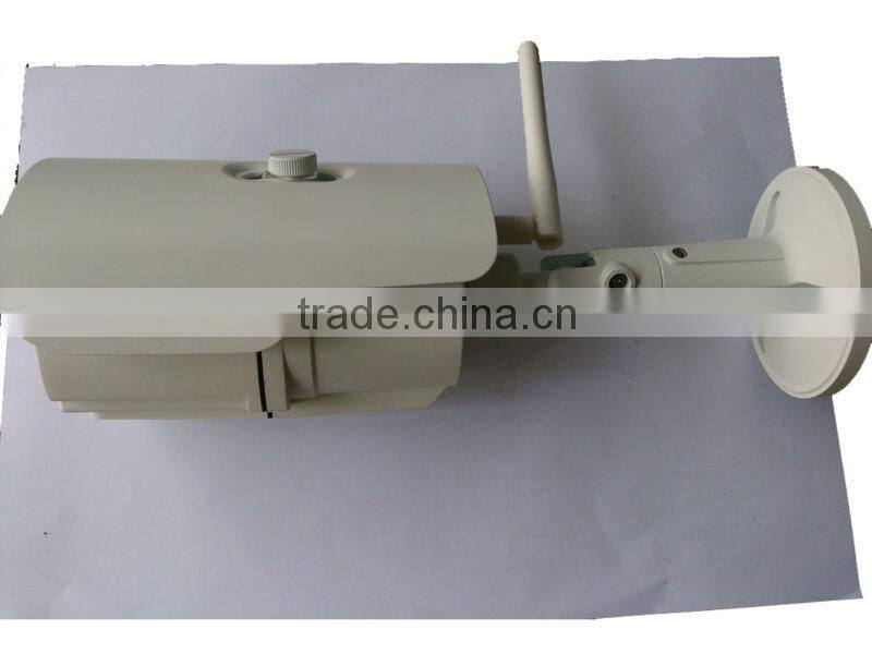 H.264/MJPEG 1.3 Megapixel Low Illumination Bullet Outdoor ONVIF POE WIFI IP Camera