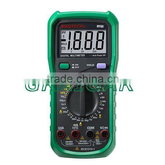MASTECH MY60 series Handheld Digital Multimeter