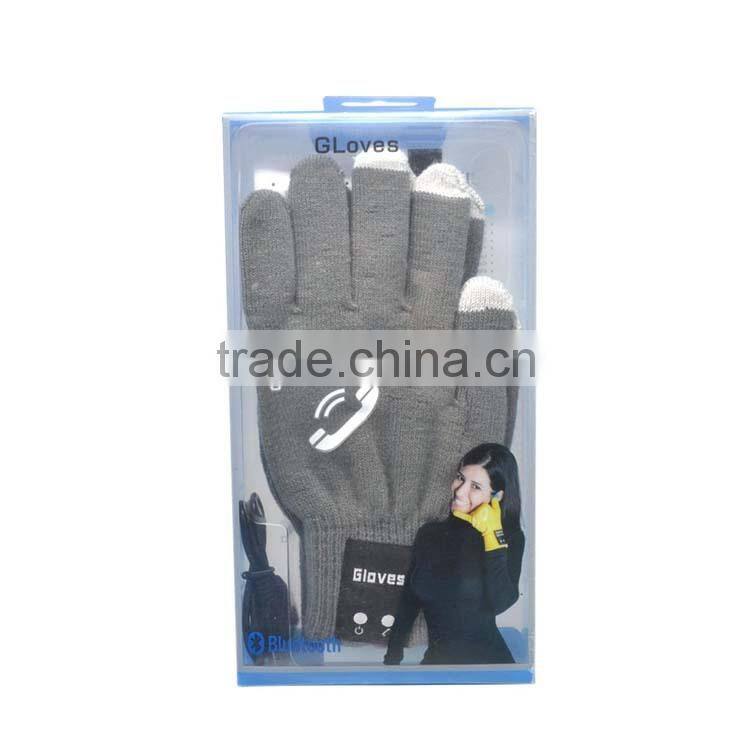 Christmas Gifts 2015 New Hot Selling Bluetooth Talking Glove with Microphone