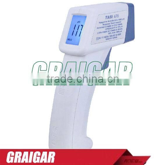 TASI-675 Digital Coating Thickness Gauge Painting Width Detectable Substrate Material Ferrous metal as iron, steel