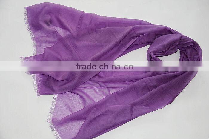 100% cashmere scarf