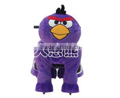 Kids drivable kids electric ride on toy cars-Red Bird