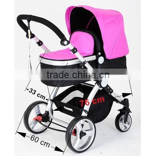 baby stroller 3 in 1 luxury,2016 Multi-function wholesale cheap baby stroller