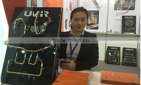 quartz single tube ruby halogen lamp 220V 550W 1500w