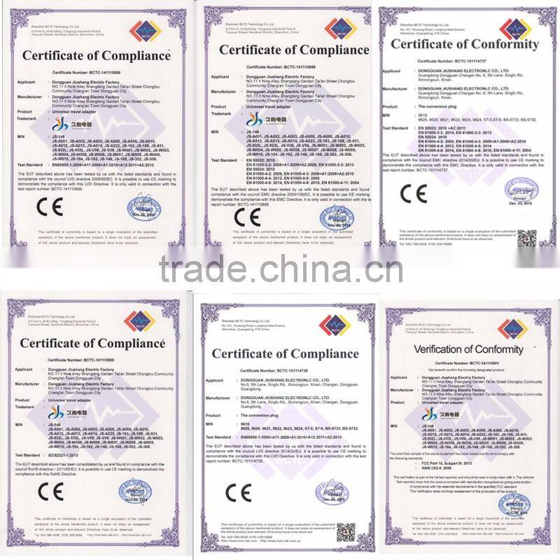 1.0A/2.4A new car charger design for iphone 5s/ipad air(JS-B01)