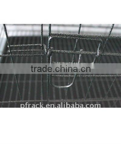 Foldable metal pet cage P-2213
