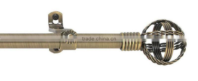 Unique Style Brass Luxury Church Curtain Rod