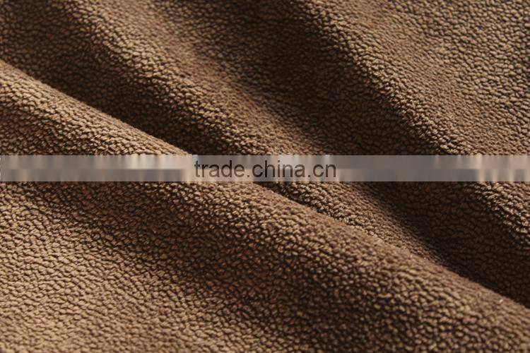 Super soft short plush fabric/sofa fabric