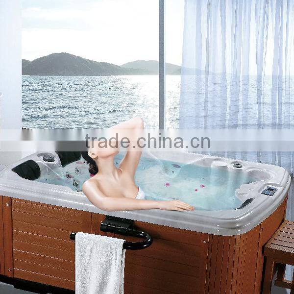 Factory 3 person hot tub outdoor spas