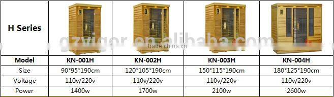 2 person infrared sauna room,far infrared tourmaline sauna room,russian sauna room ceramic sauna room