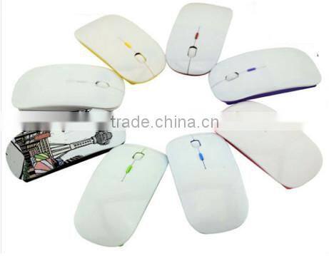 Printable colored 3D sublimation wired mouse for 3D Vacuum heat transfer printing