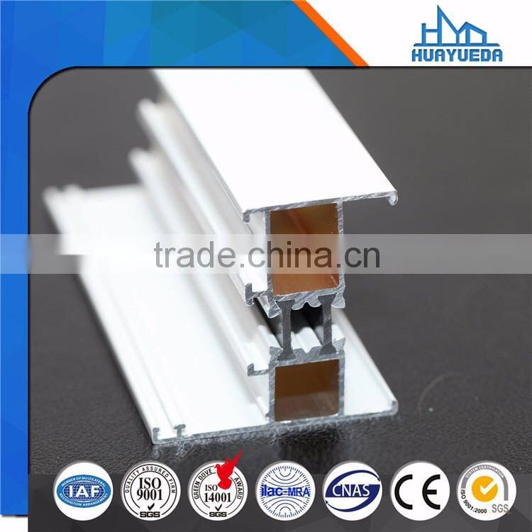 Thermal Break Extruded Aluminum Profiles with Anodizing Surface Treatment