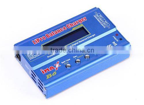 New Multifunction AC Battery charger iMAX B6 Digital RC AC Lipo Li-polymer Battery Balance Charger