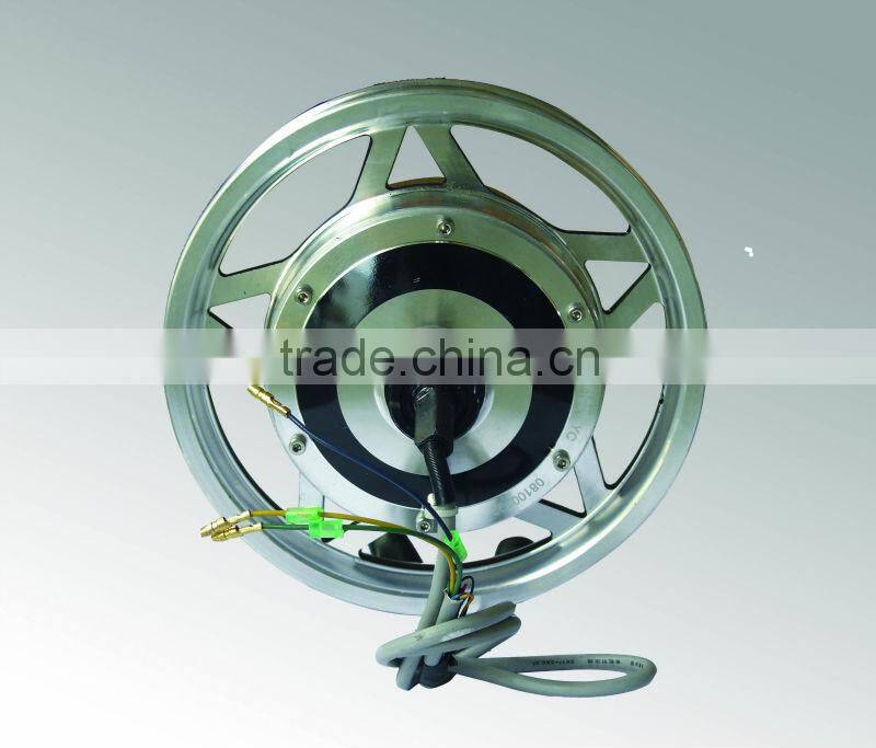 wholesale bicycle parts 200-250w DC Brushless hub motor(SWX105)