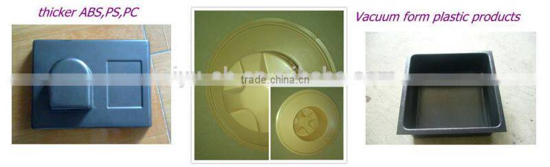 Plastic vacuum forming products