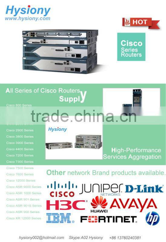 CISCO C2911-VSEC-CUBE/K9 router Original New Routers or Used