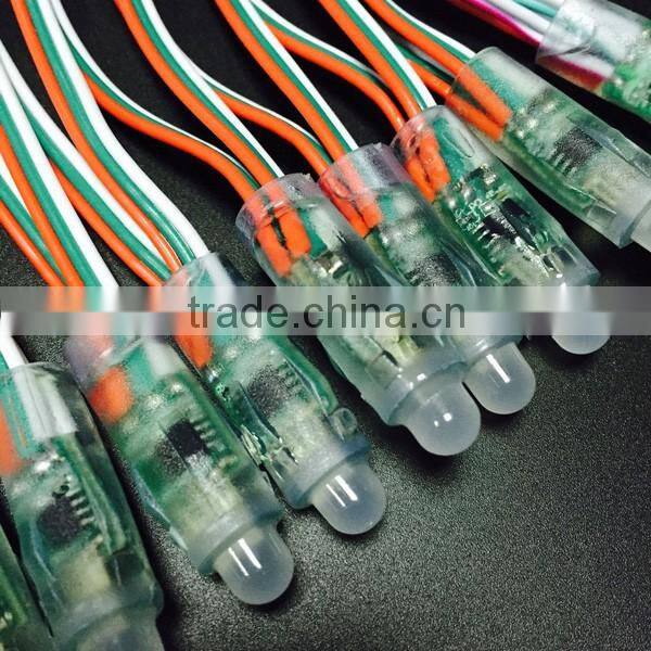 programmable 5v video full color outdoor waterproof addressable rgb led pixel light