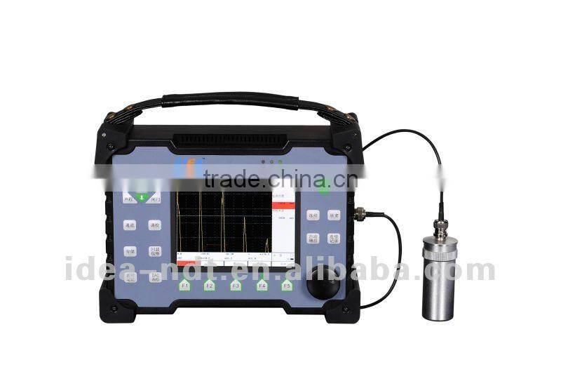 Railway digital ultrasonic testing instrument/High Precision metal tester