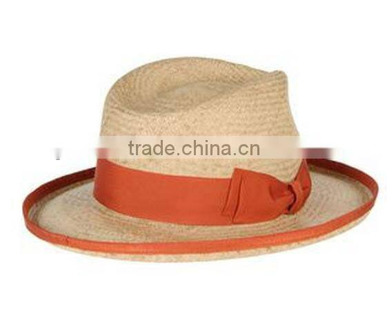 Wholesale custom men bowler hat collapsible gambler derby hat cap