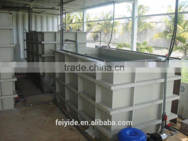 Feiyide Chemically Resistant Polypropylene Tanks for Galvanic Line
