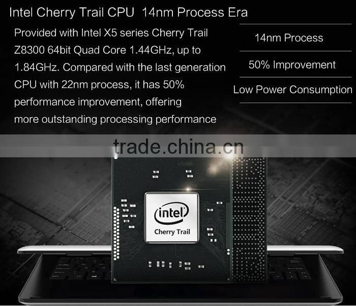 Onda oBOOK 11 Ultrabook Laptop 11.6 inch Win 10 + Android 5.0 Intel Cherry Trail Z8300 64bit Quad Core 1.44GHz 4GB RAM 64GB