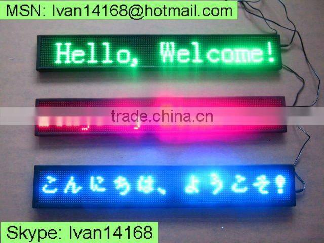 Sinoela Halloween LED flashing name badge custom mini badges tin star light-up badges scrolling led name badge