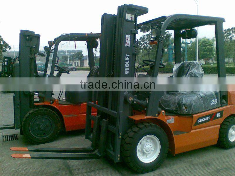 L Series 2-3.5T Internal Combustion Counterbalanced Forklift Truck