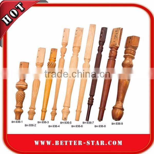 Office Table Leg, Decorative Table Leg, Wooden Leg